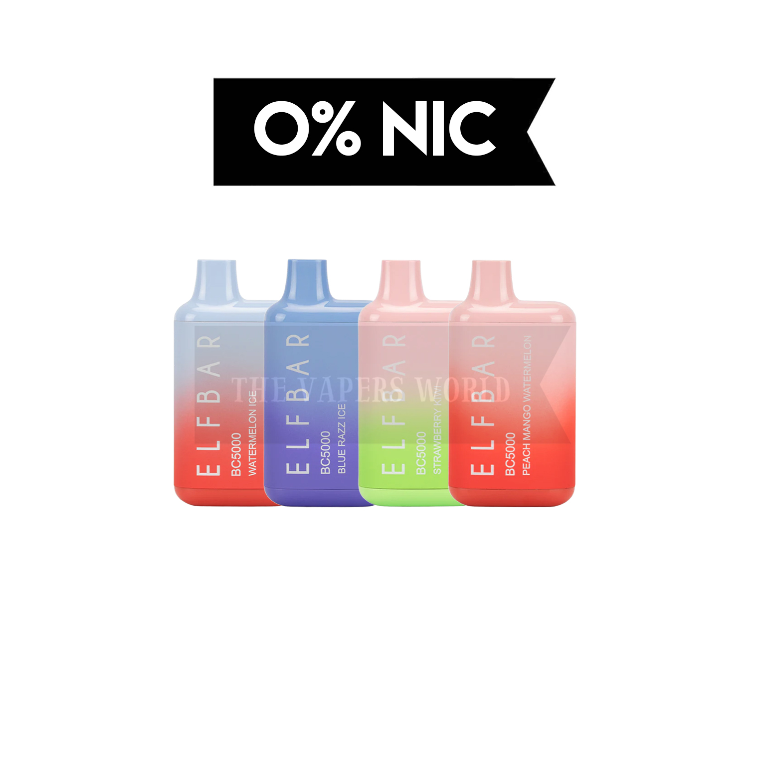 BC5000 Disposable Vape 0-Nic - Image 5