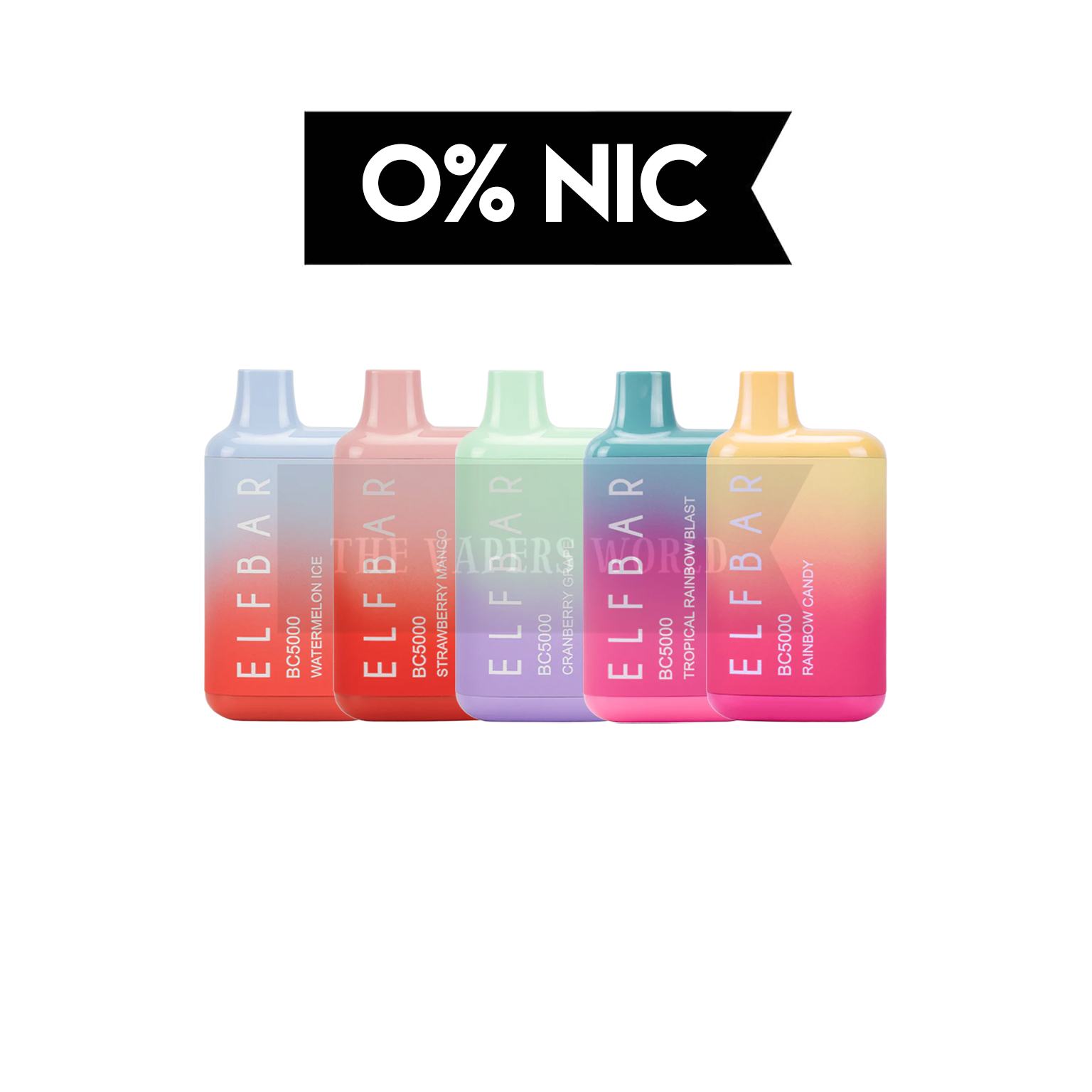 BC5000 Disposable Vape 0-Nic - Image 4
