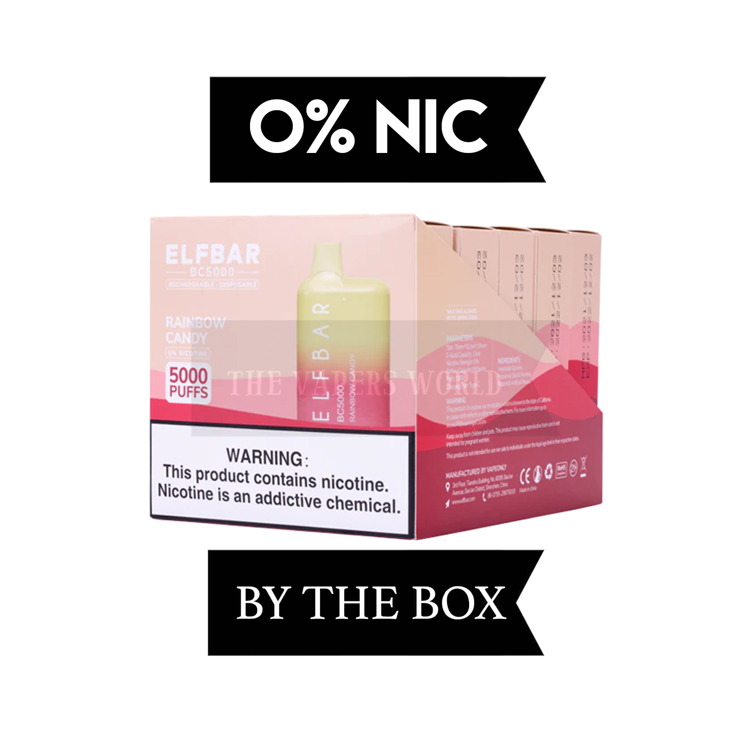 BC5000 Disposable Vape 0-Nic - Image 6