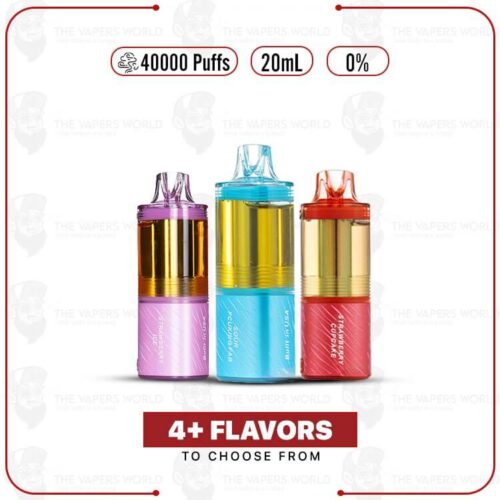 Fogest XP 40K Puff Zero Nicotine Disposable
