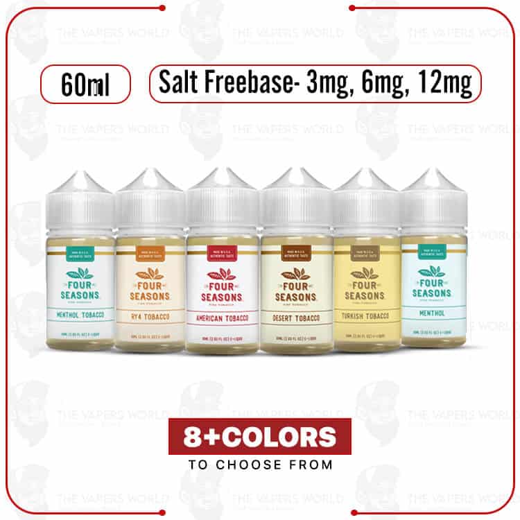 Four Seasons 60ml E-Juice