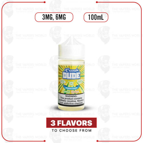 French Dude 100mL E-Juice