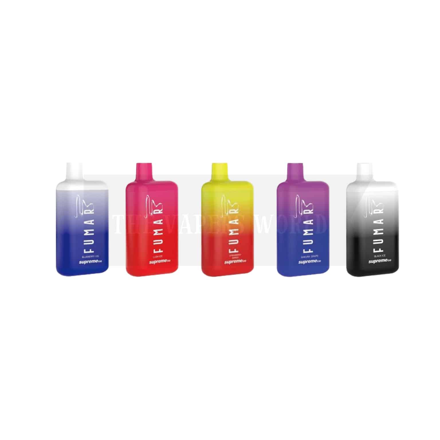 Fumar by Supreme Cig Disposable 5400 Puffs - Image 5