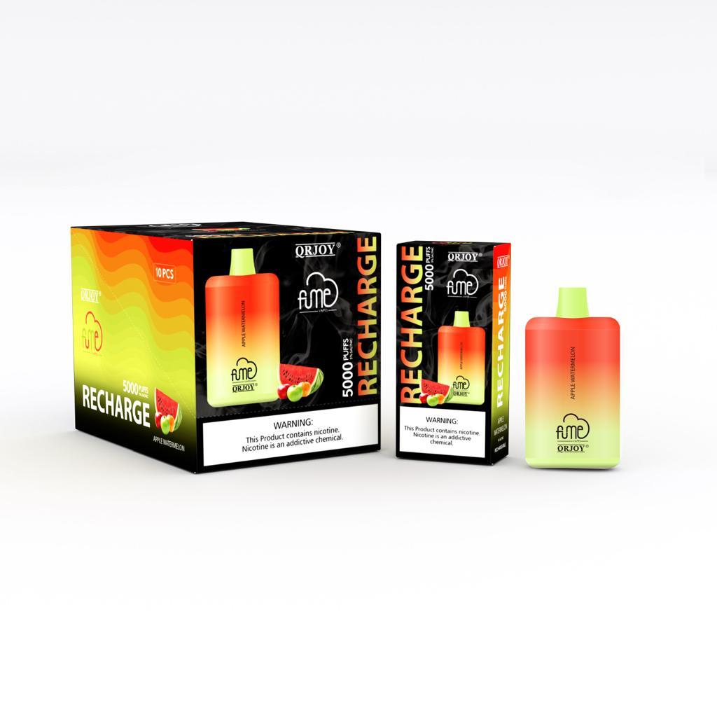 Fume Recharge 0 Nic Vape Disposable Device 5000 Puffs - Image 7