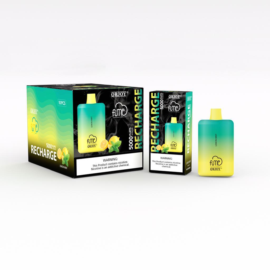 Fume Recharge 0 Nic Vape Disposable Device 5000 Puffs - Image 13