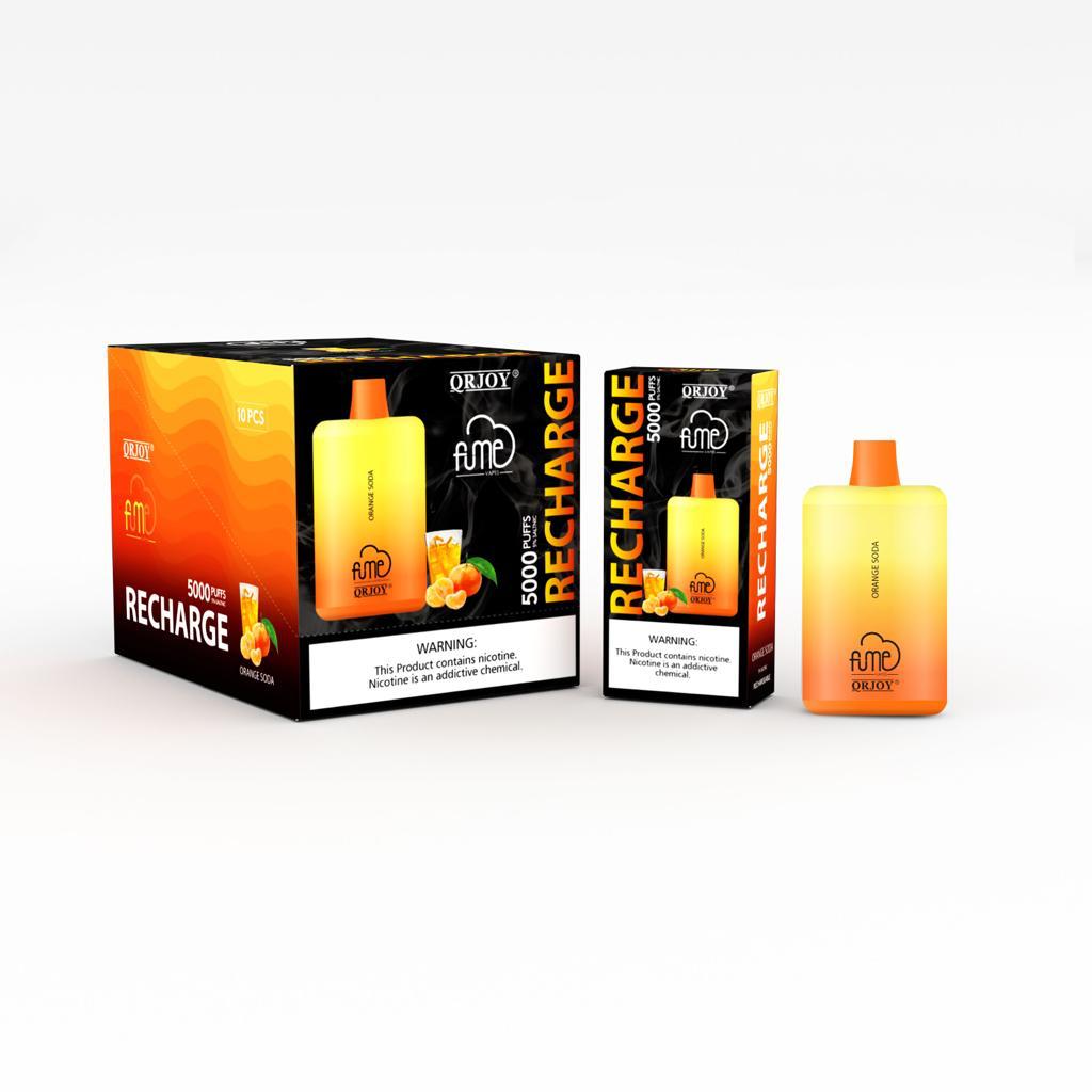 Fume Recharge 0 Nic Vape Disposable Device 5000 Puffs - Image 15
