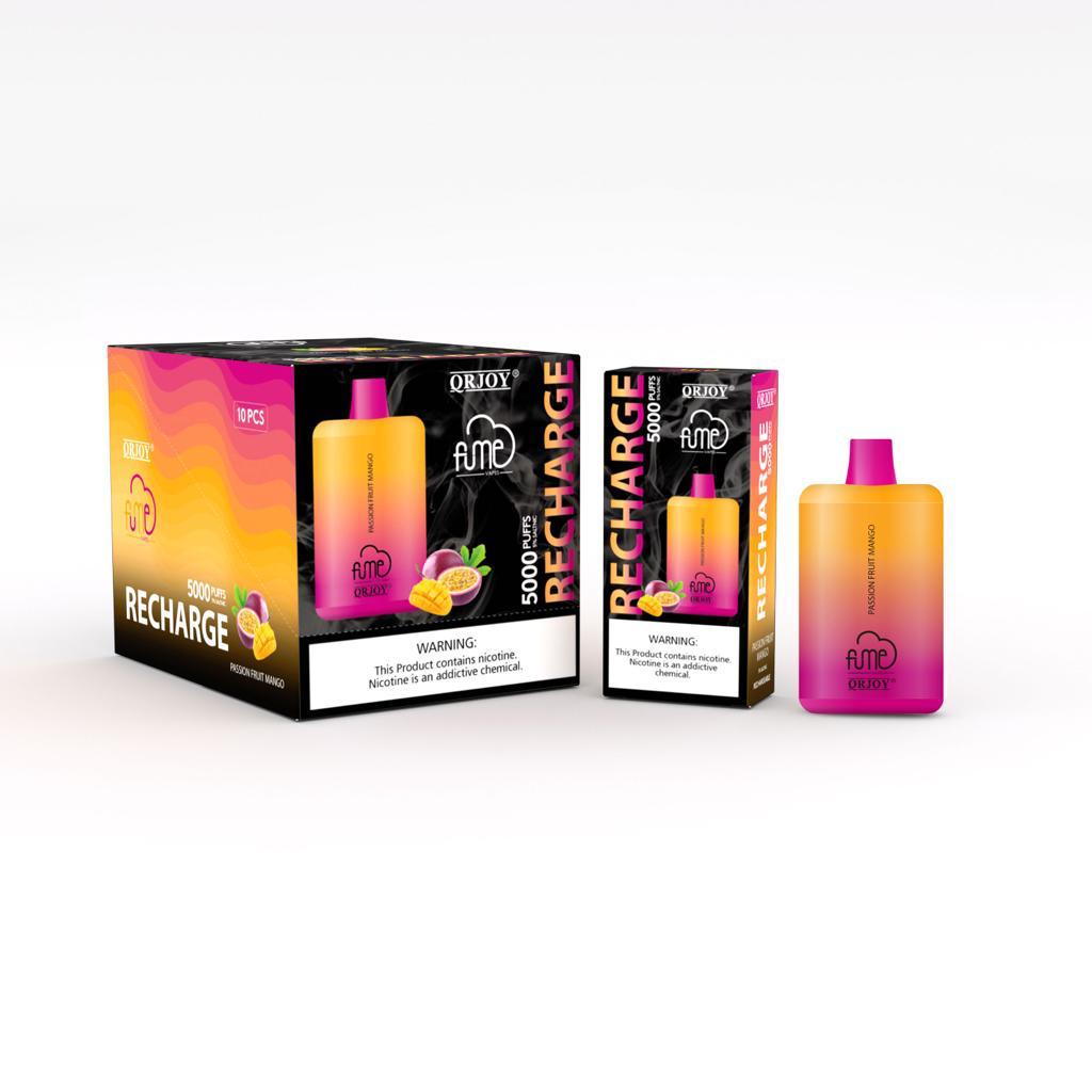 Fume Recharge 0 Nic Vape Disposable Device 5000 Puffs - Image 16