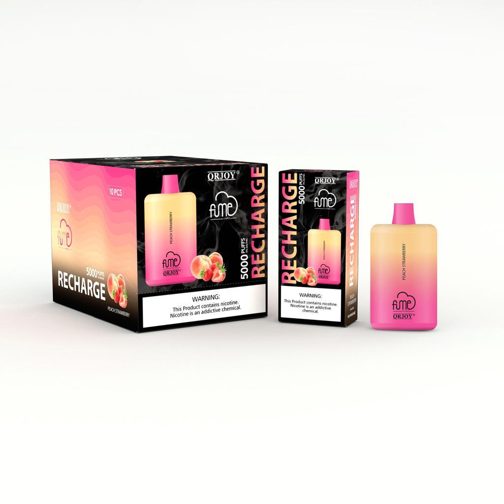 Fume Recharge 0 Nic Vape Disposable Device 5000 Puffs - Image 19