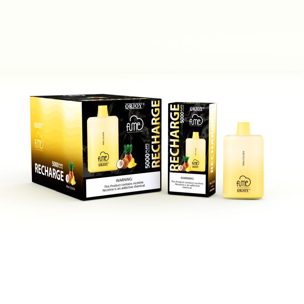 Fume Recharge 0 Nic Vape Disposable Device 5000 Puffs - Image 23