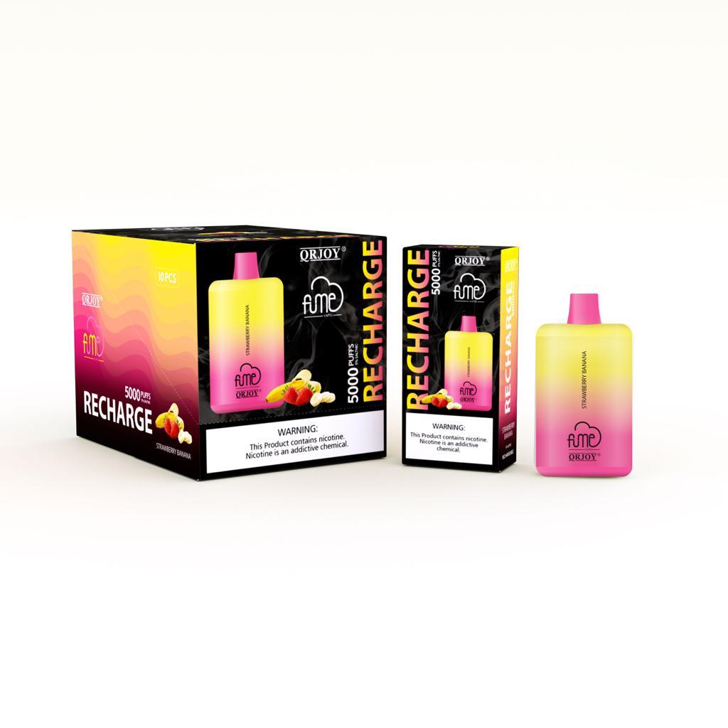 Fume Recharge 0 Nic Vape Disposable Device 5000 Puffs - Image 25