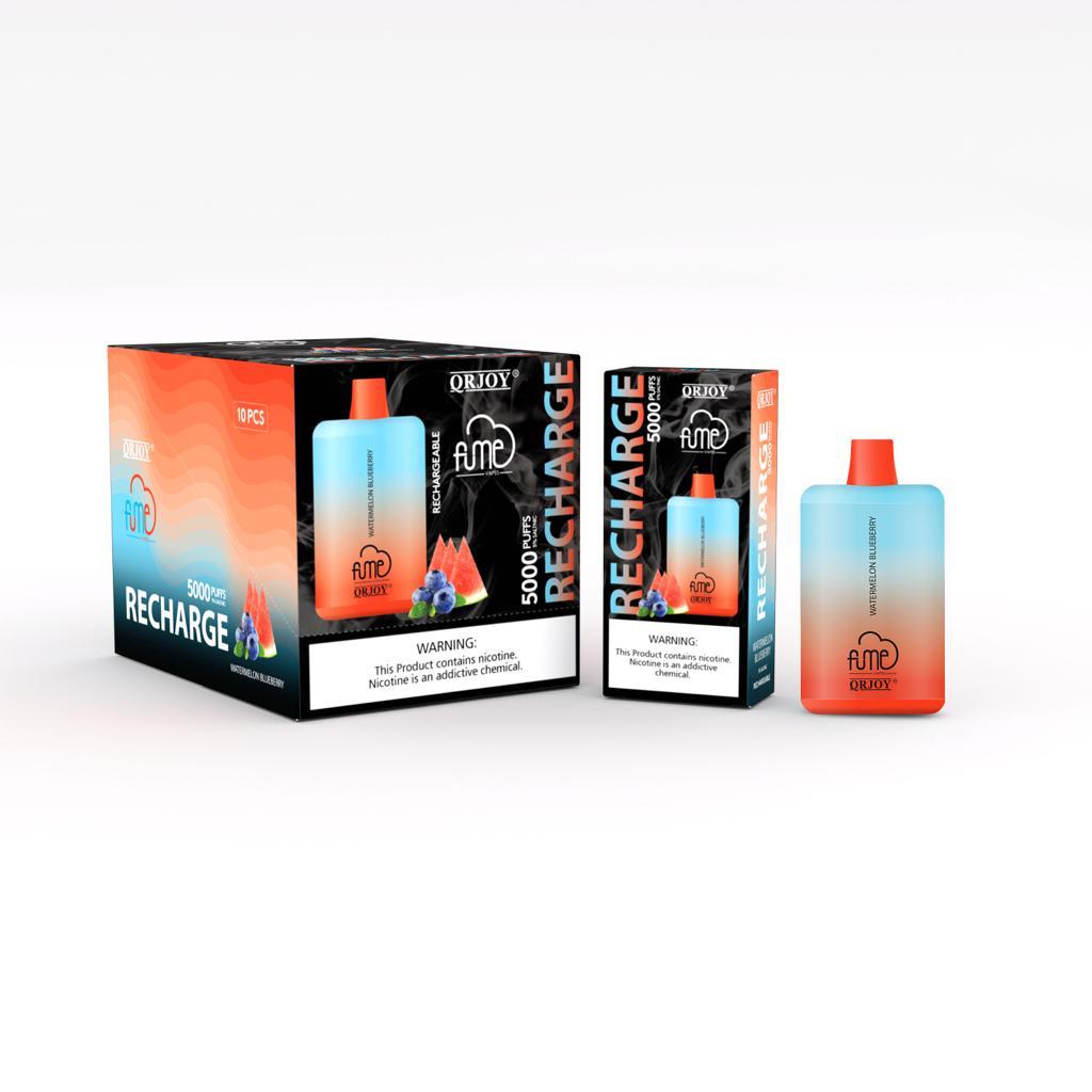 Fume Recharge 0 Nic Vape Disposable Device 5000 Puffs - Image 28