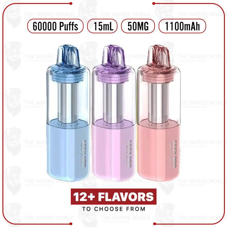 Geek Bar Mate 60K Puff Disposable Refill Pod - 1PK