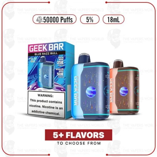 Geek Bar Pulse X 2 50K Puff Disposable Vape