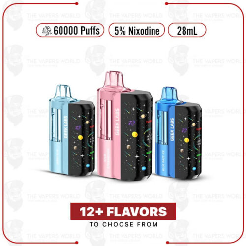 Geek Labs Switch Pro Kit Nixodine 60K Puff Disposable
