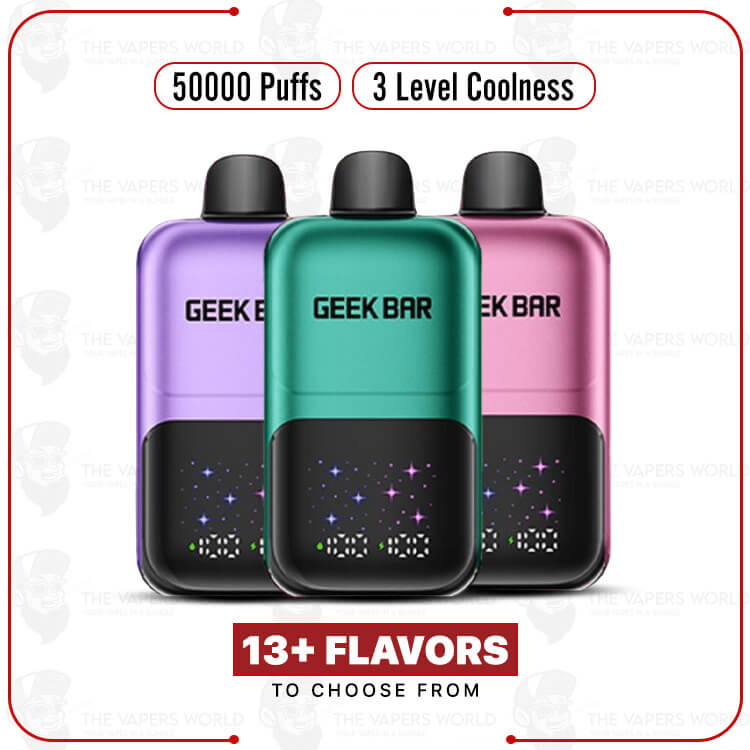 Geek Bar 2GO 50000 Puffs Disposable