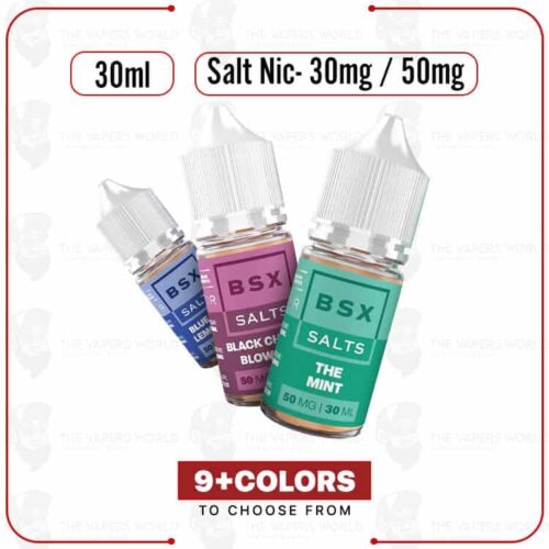 BSX Salts 30ml E-Juice
