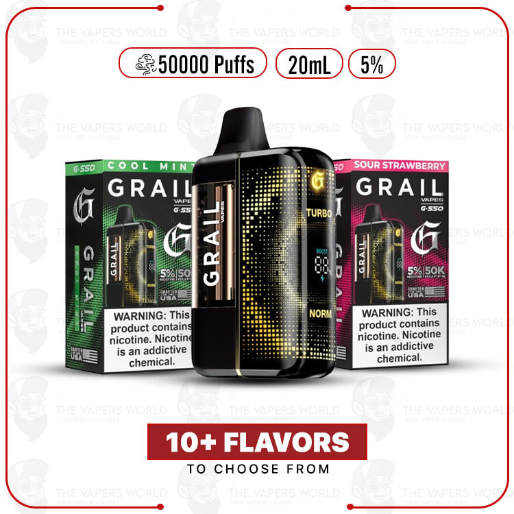 Grail G550 50K Puff Disposable