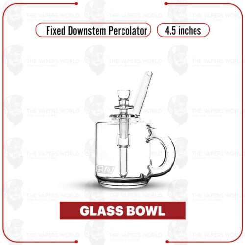 Grav Coffee Mug Pocket Bubbler