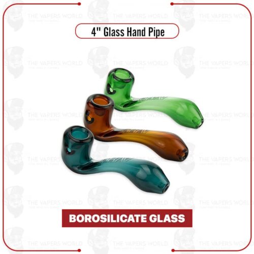 Grav Mini Glass Sherlock Pipe