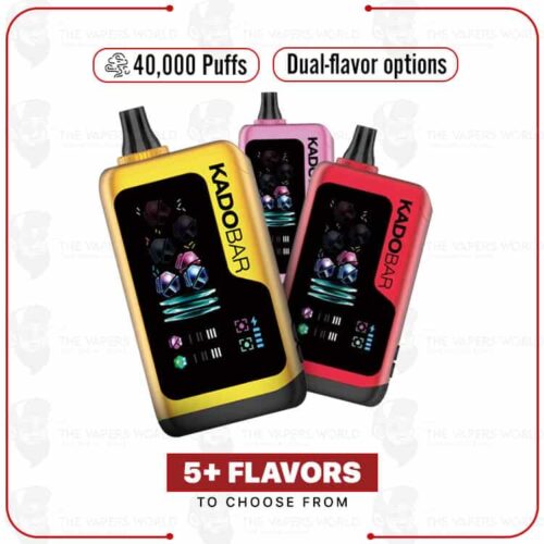 KadoBar Adjust Flavors 40k Disposable Vape