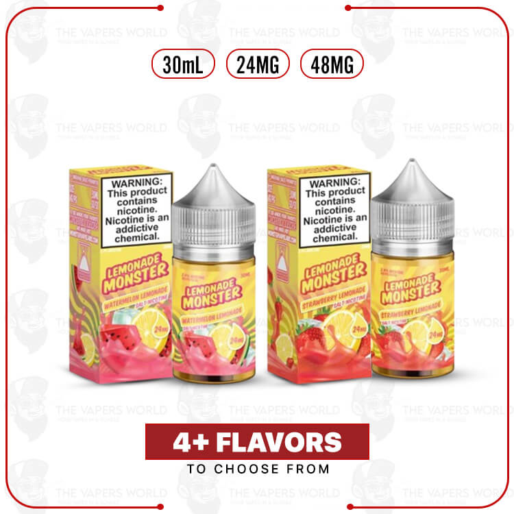 Lemonade Monster Salt 30mL E-Juice