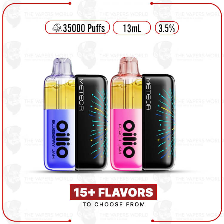 Lookah OiliO Meteor 35K Puffs Disposable