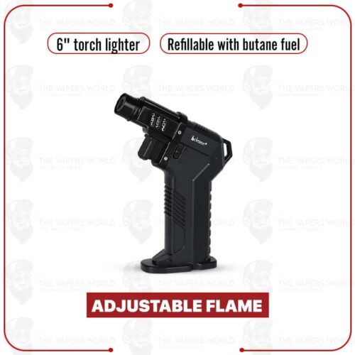 Lucienne MT42 Torch Lighter Black
