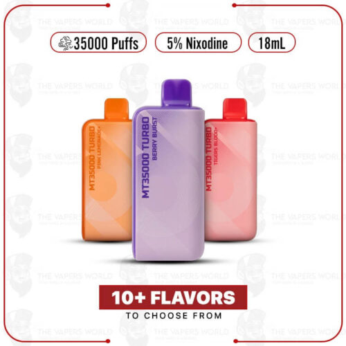 MT35000 Turbo Nixodine Disposable Vape
