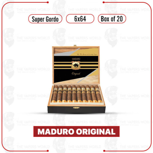 Classico by Lucky Cigar: Super Gordo 6x64 Box of 20 Cigars