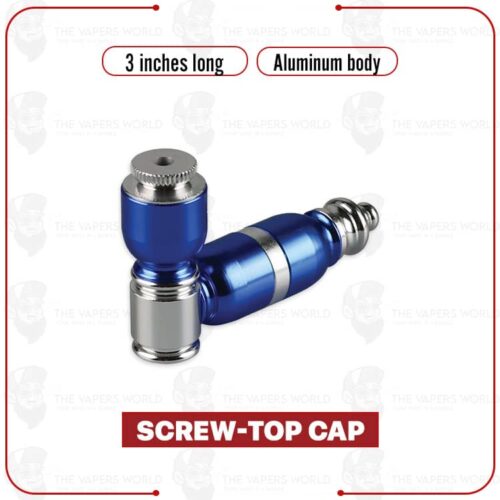 Mini Aluminum Hand Pipe
