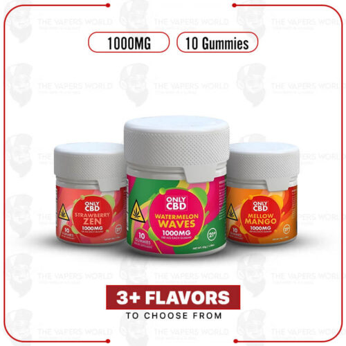 Only CBD Gummies 1000MG Jar