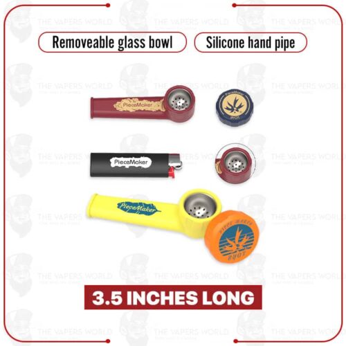 PieceMaker Karma Covered Silicone Pipe