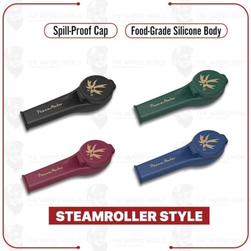 Piecemaker Kayo Covered Silicone Pipe