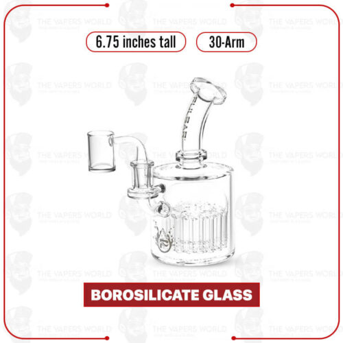 Pulsar 30-Arm Glass Dab Rig