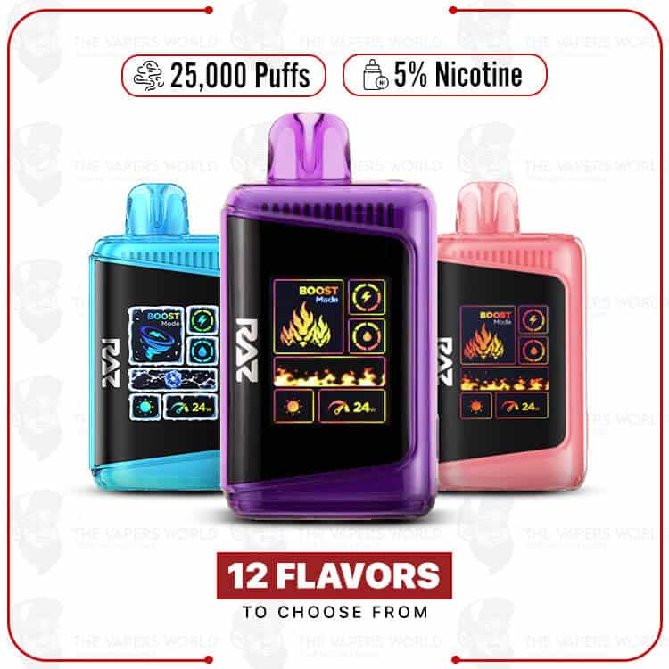 RAZ LTX 25K Disposable Vape