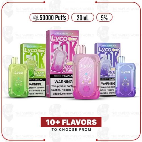 SMOK Lyco Mini 50K Puff Disposable Vape