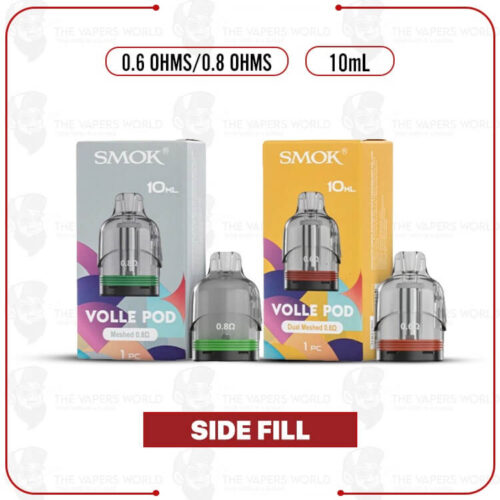 SMOK VOLLE 10ML Replacement Pod - 1PK