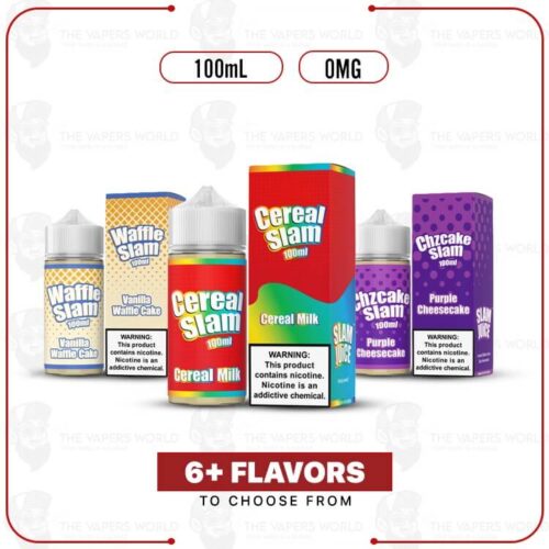 Slam 100ml E-Juice 0MG