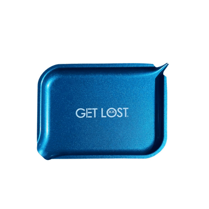 Premium Stainless Steel Rolling Tray by Get Lost - Image 3