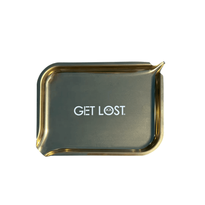 Premium Stainless Steel Rolling Tray by Get Lost - Image 4