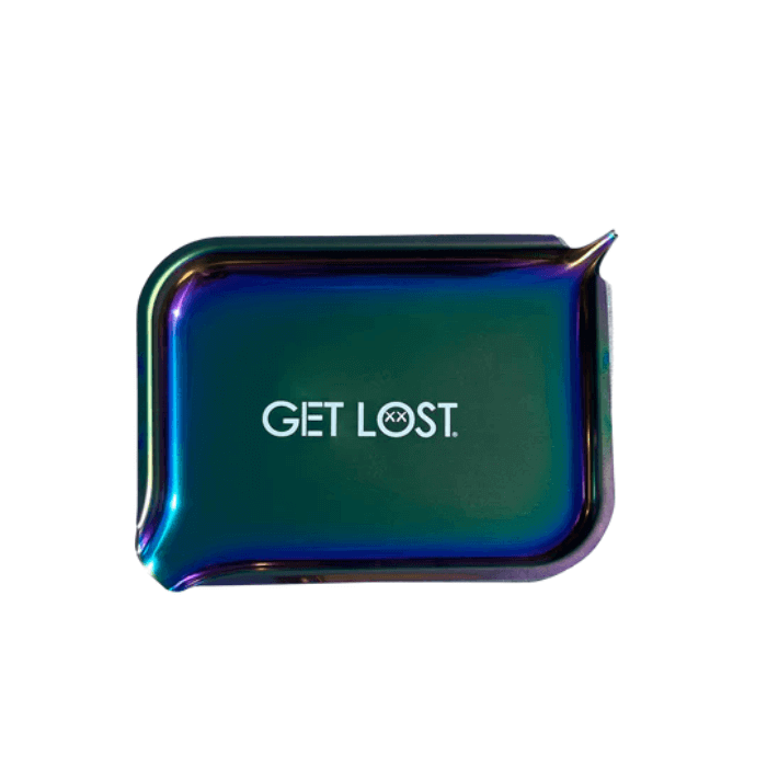 Premium Stainless Steel Rolling Tray by Get Lost - Image 5