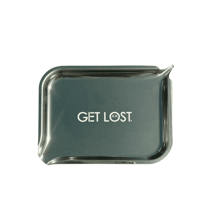 Premium Stainless Steel Rolling Tray by Get Lost - Image 6