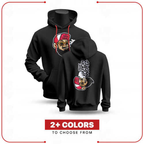 The Vapers World Signature Logo Hoodie