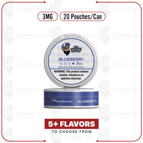 The Vapers World Nicotine Pouches - 3MG