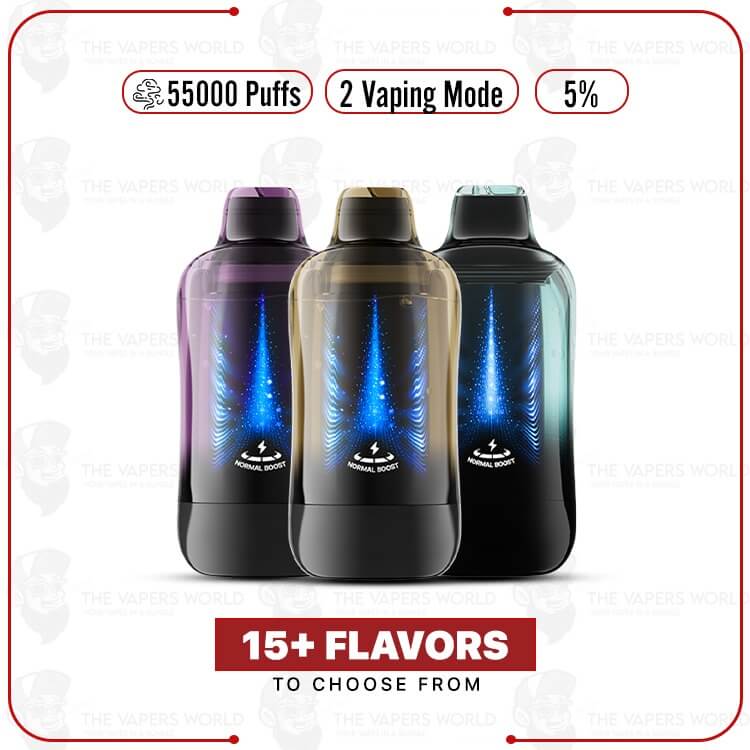 VIZ 55K Puff Disposable Vape