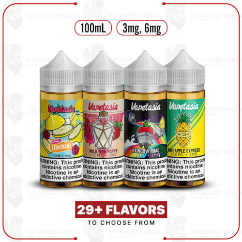 Vapetasia E-Liquid 100mL