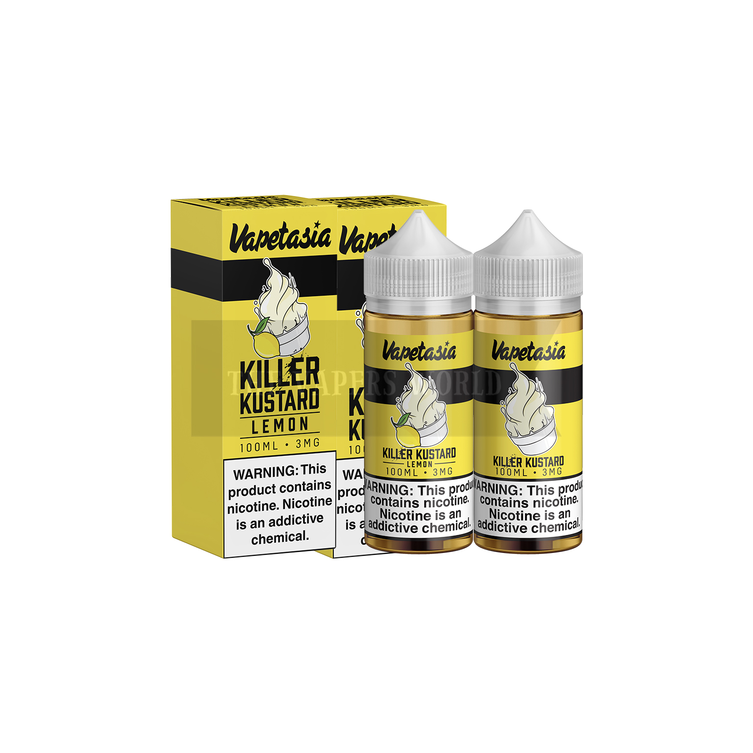 Vapetasia E-Liquid 100mL - Image 2