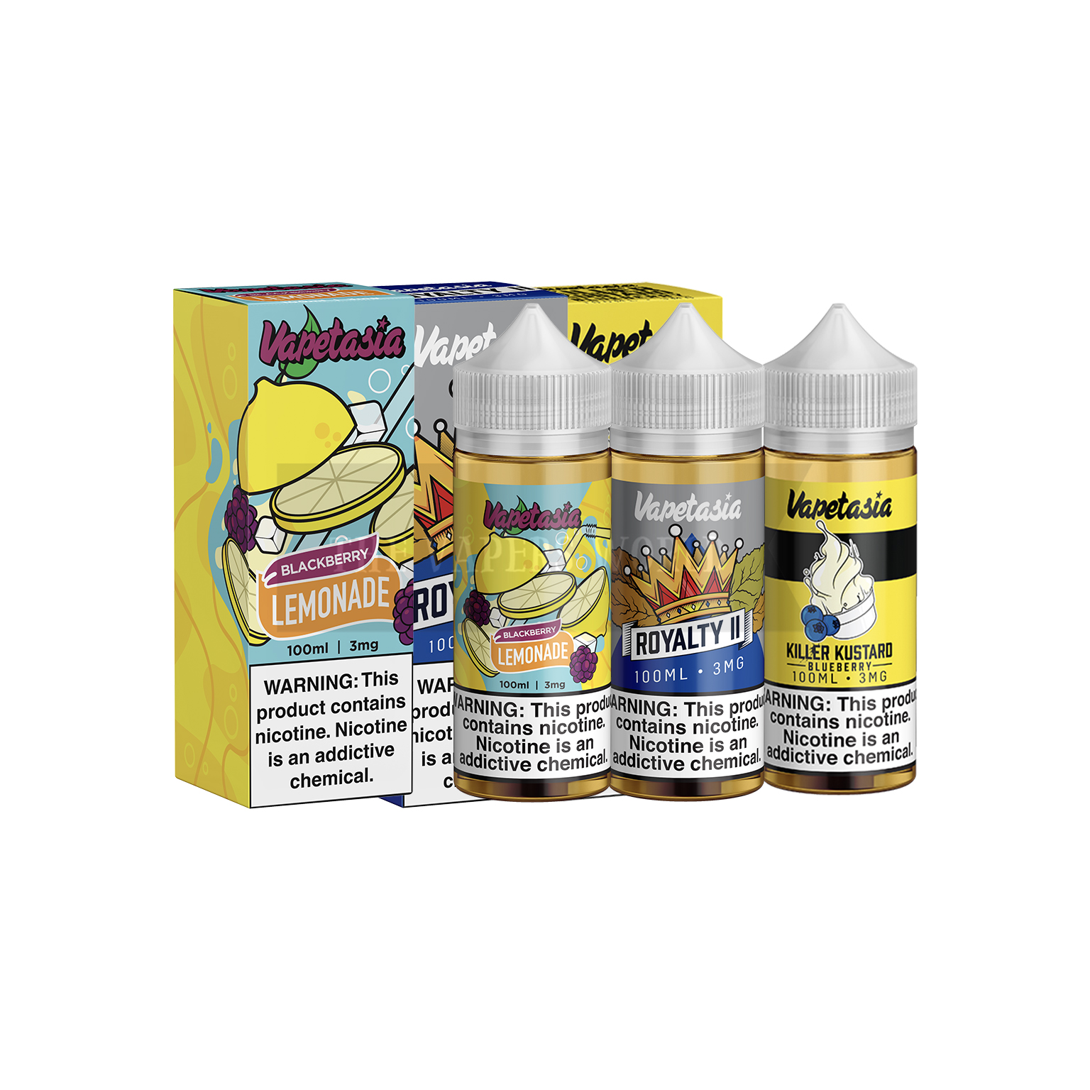 Vapetasia E-Liquid 100mL - Image 3