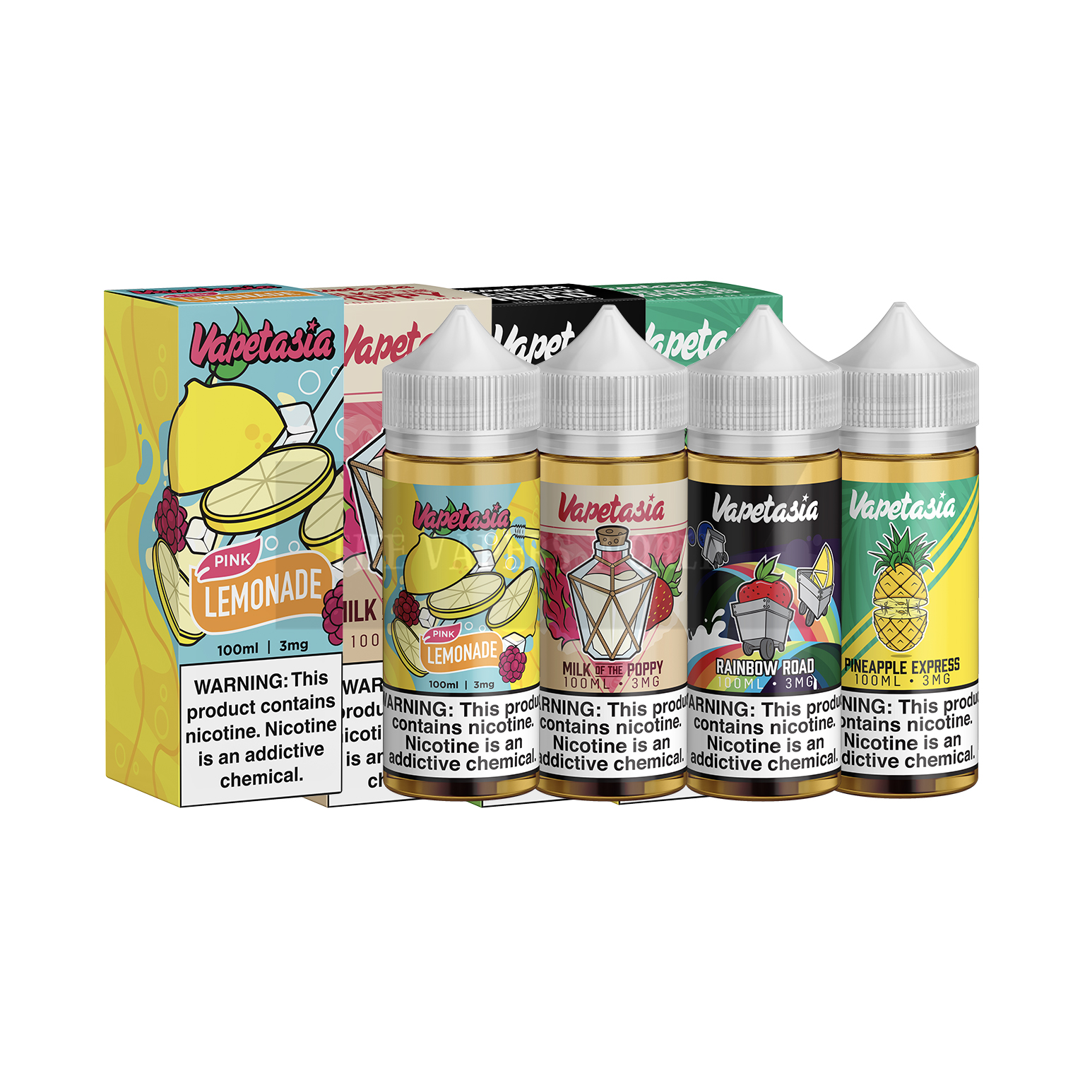 Vapetasia E-Liquid 100mL - Image 4