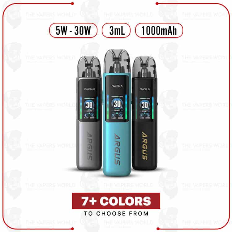 VooPoo ARGUS G2 Pod Kit